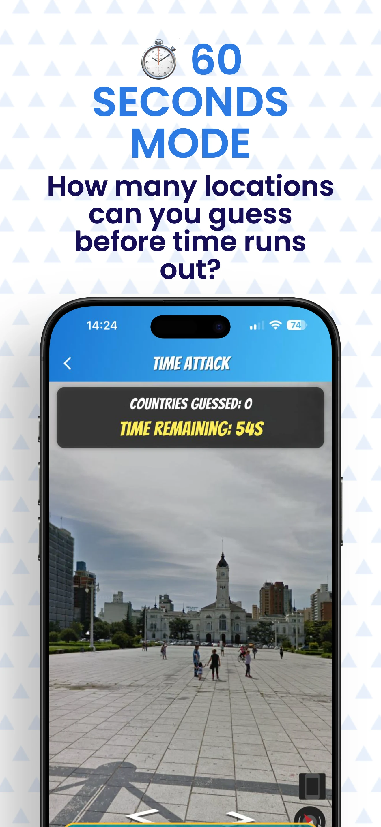 Geoguess Royale screenshot
