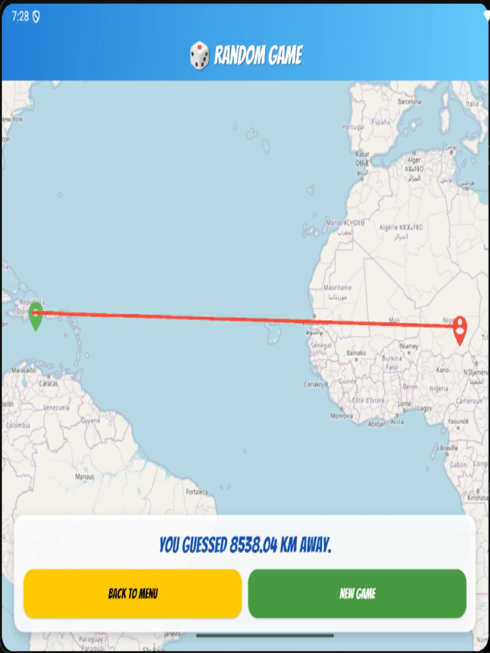 Geoguess Royale screenshot
