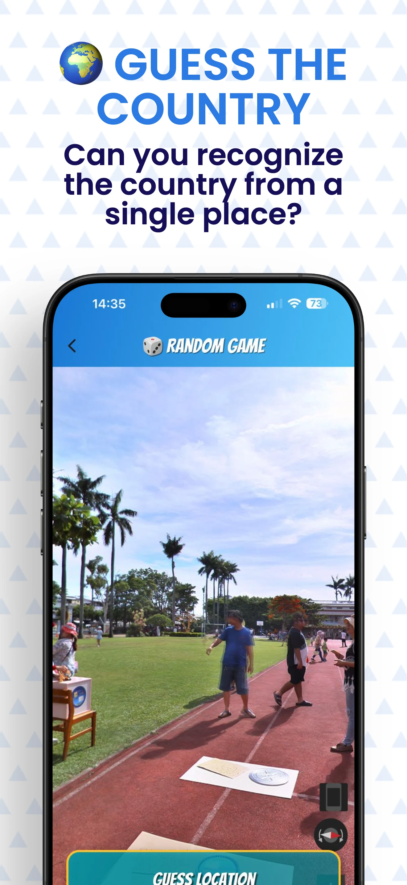 Geoguess Royale screenshot