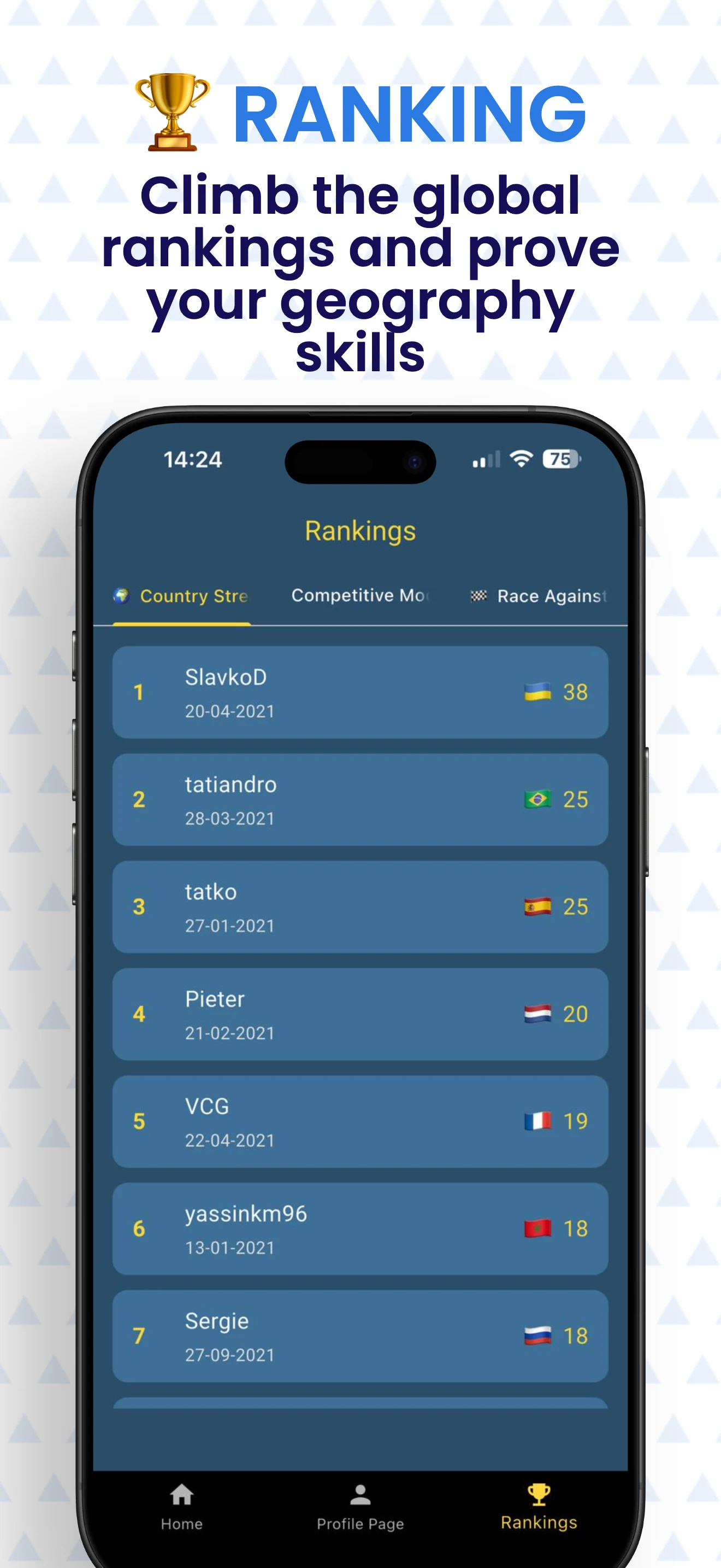 Geoguess Royale screenshot