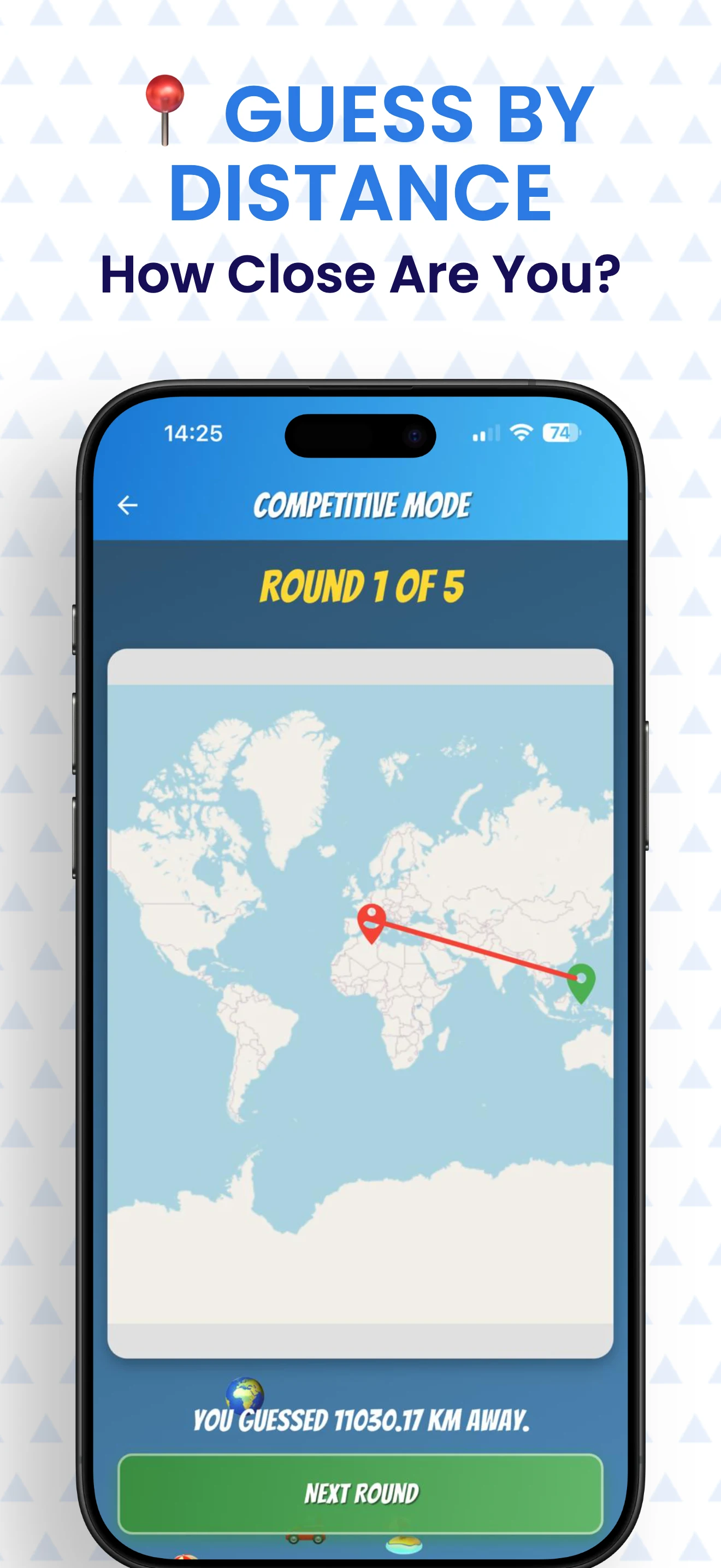 Geoguess Royale screenshot