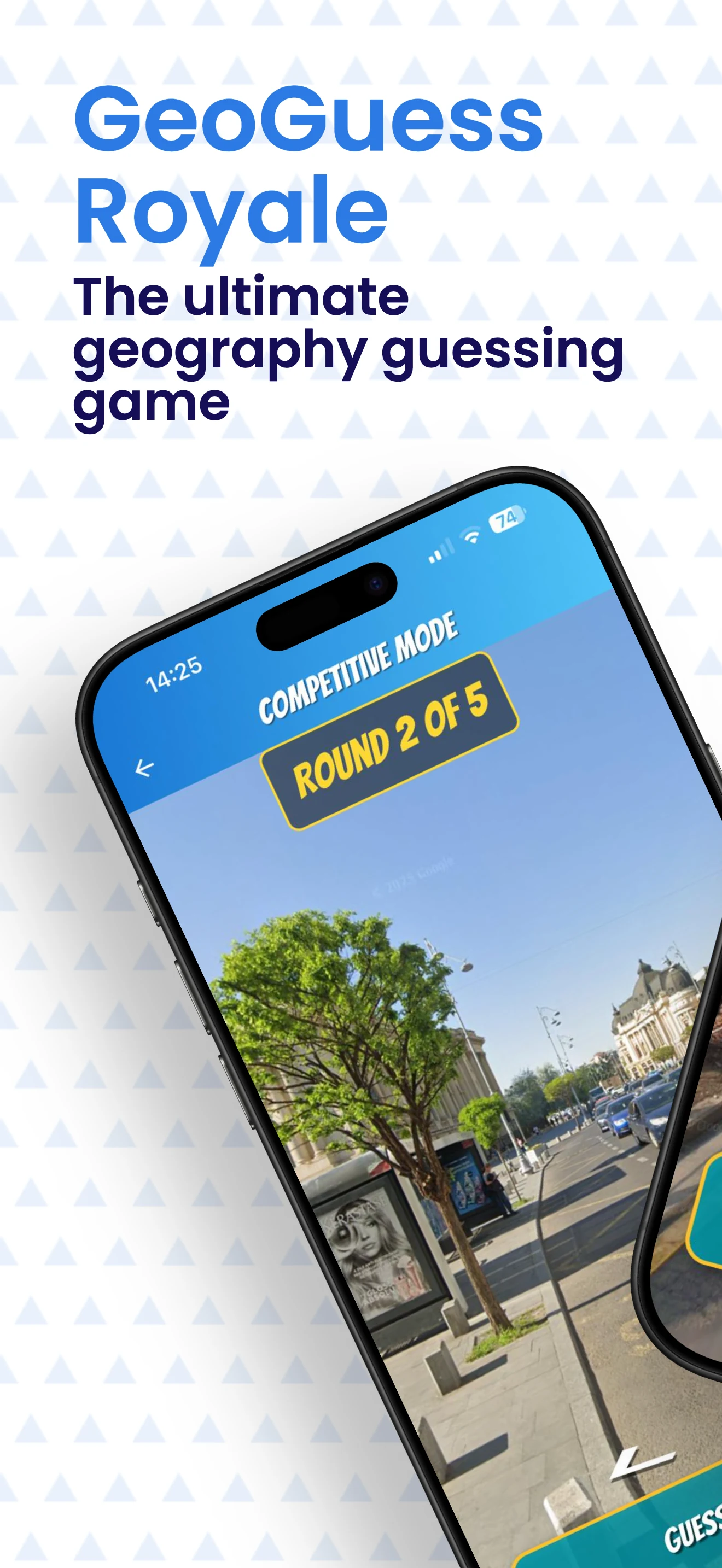 Geoguess Royale screenshot