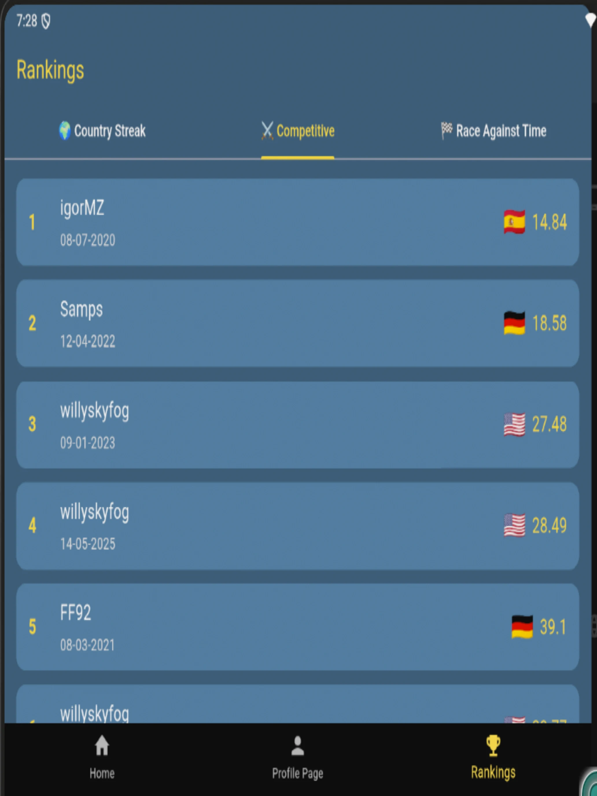 Geoguess Royale screenshot